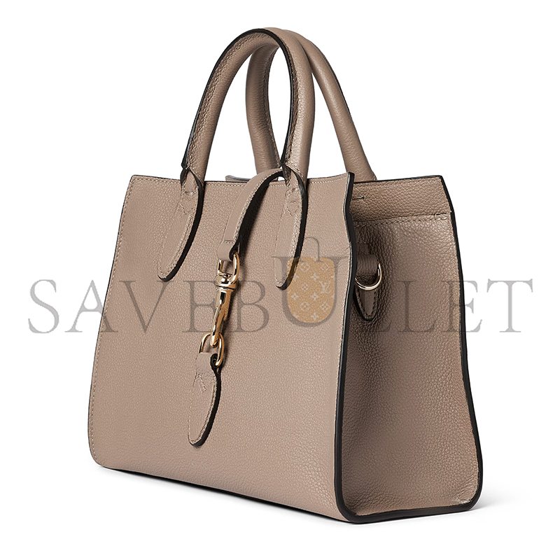 GUCCI MEDIUM TOTE BAG WITH HOOK CLOSURE 806205 (31*22.5*10cm) GUCCI MEDIUM TOTE BAG WITH HOOK CLOSURE 806205 (31*22.5*10cm)